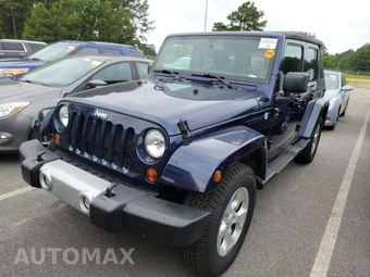 2013 Jeep Wrangler Unlimited Sahara - car from the USA, Manheim Buy-Now listing at AUTOMAX