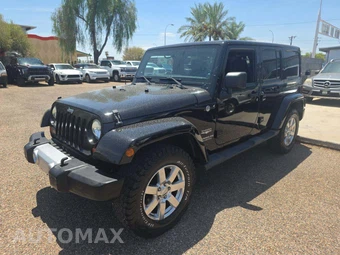 2013 Jeep Wrangler Unlimited Sahara - car from the USA, Manheim Buy-Now listing at AUTOMAX