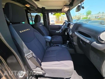 2013 Jeep Wrangler Unlimited Sahara - miniatura 18