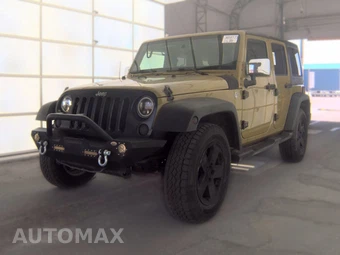 2013 Jeep Wrangler Unlimited Sport