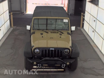 2013 Jeep Wrangler Unlimited Sport - miniatura 2