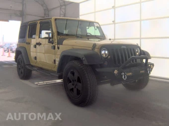 2013 Jeep Wrangler Unlimited Sport - miniatura 3