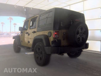 2013 Jeep Wrangler Unlimited Sport - miniatura 6