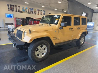 2013 Jeep Wrangler Unlimited Sport