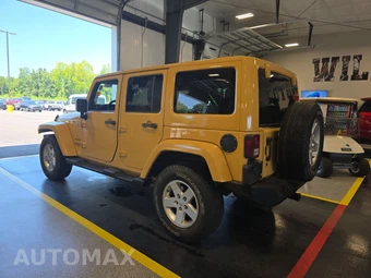 2013 Jeep Wrangler Unlimited Sport - miniatura 6