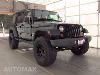 2013 Jeep Wrangler Unlimited Sport - miniatura 3