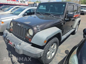 2013 Jeep Wrangler Unlimited Sport