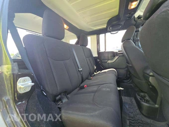 2013 Jeep Wrangler Unlimited Sport - miniatura 16