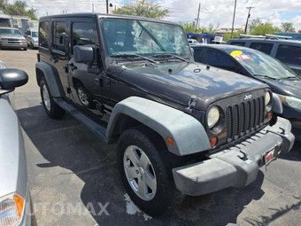 2013 Jeep Wrangler Unlimited Sport - miniatura 4
