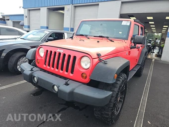 2013 Jeep Wrangler Unlimited Sport