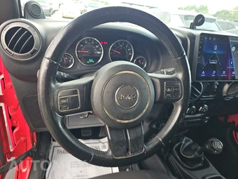 2013 Jeep Wrangler Unlimited Sport - miniatura 10