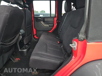 2013 Jeep Wrangler Unlimited Sport - miniatura 13