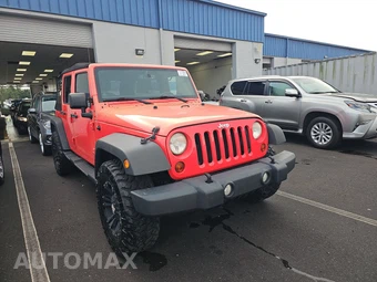 2013 Jeep Wrangler Unlimited Sport - miniatura 3