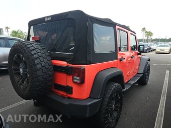 2013 Jeep Wrangler Unlimited Sport - miniatura 4