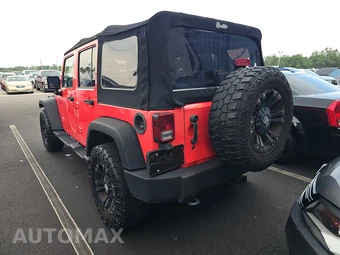 2013 Jeep Wrangler Unlimited Sport - miniatura 6