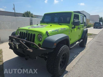 2013 Jeep Wrangler Unlimited Sport