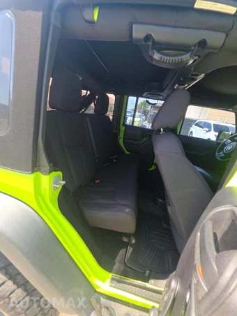2013 Jeep Wrangler Unlimited Sport - miniatura 16