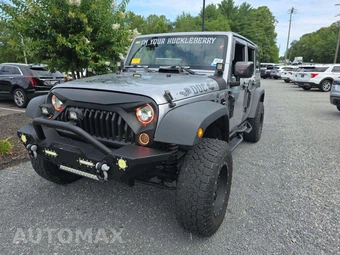 2013 Jeep Wrangler Unlimited Sport