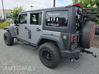 2013 Jeep Wrangler Unlimited Sport - miniatura 2