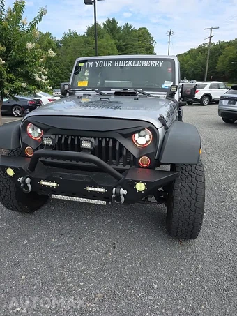 2013 Jeep Wrangler Unlimited Sport - miniatura 28