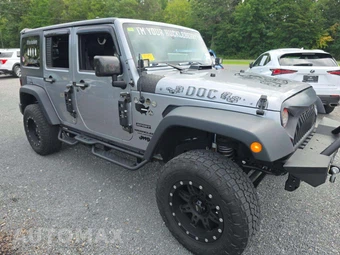 2013 Jeep Wrangler Unlimited Sport - miniatura 4