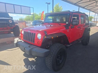 2013 Jeep Wrangler Unlimited Sport