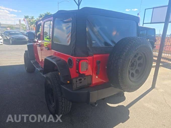 2013 Jeep Wrangler Unlimited Sport - miniatura 2