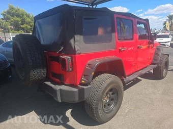 2013 Jeep Wrangler Unlimited Sport - miniatura 3