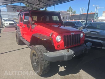 2013 Jeep Wrangler Unlimited Sport - miniatura 4