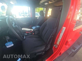 2013 Jeep Wrangler Unlimited Sport - miniatura 6