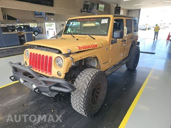 2013 Jeep Wrangler Unlimited Sport