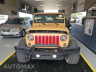 2013 Jeep Wrangler Unlimited Sport - miniatura 2