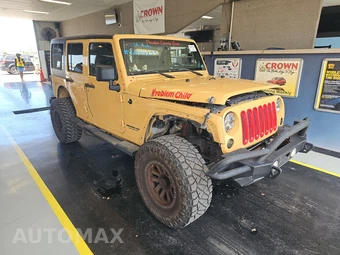 2013 Jeep Wrangler Unlimited Sport - miniatura 3