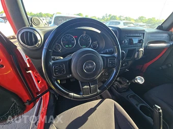 2013 Jeep Wrangler Unlimited Sport - miniatura 10
