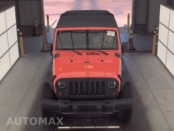 2013 Jeep Wrangler Unlimited Sport - miniatura 2