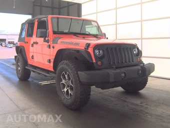 2013 Jeep Wrangler Unlimited Sport - miniatura 3