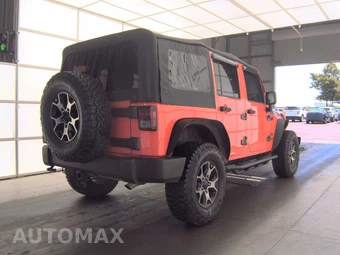 2013 Jeep Wrangler Unlimited Sport - miniatura 4