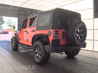 2013 Jeep Wrangler Unlimited Sport - miniatura 6