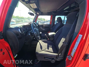 2013 Jeep Wrangler Unlimited Sport - miniatura 7