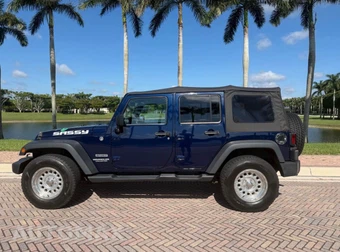 2013 Jeep Wrangler Unlimited Sport - samochód z USA z aukcji Manheim, oferta Kup Teraz w AUTOMAX