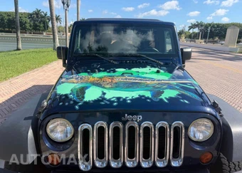 2013 Jeep Wrangler Unlimited Sport - miniatura 11