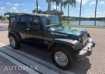 2013 Jeep Wrangler Unlimited Sport - miniatura 5