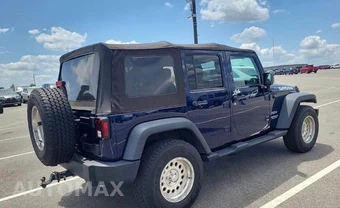 2013 Jeep Wrangler Unlimited Sport - miniatura 7
