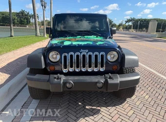 2013 Jeep Wrangler Unlimited Sport - miniatura 8