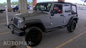 2013 Jeep Wrangler Unlimited Sport