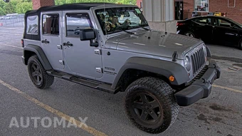 2013 Jeep Wrangler Unlimited Sport - miniatura 3