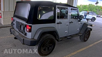 2013 Jeep Wrangler Unlimited Sport - miniatura 4