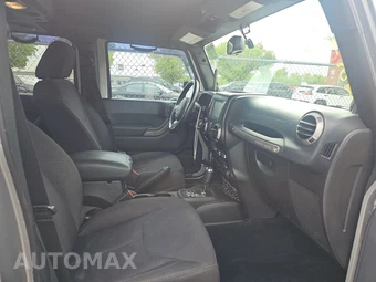 2013 Jeep Wrangler Unlimited Sport - miniatura 8