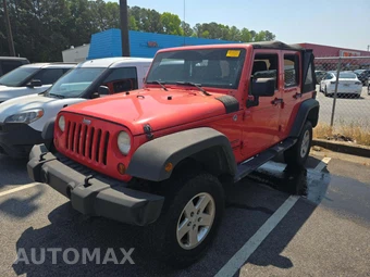 2013 Jeep Wrangler Unlimited Sport - car from the USA, Manheim Buy-Now listing at AUTOMAX