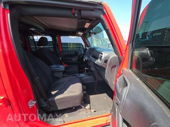 2013 Jeep Wrangler Unlimited Sport - miniatura 18